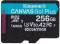 Миниатюра Kingston 256GB microSDXC сlass 10 UHS-I U3 V30 A2 Canvas Go SDCG4/256GBSP, фото 1