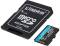 Миниатюра Kingston 256GB microSDXC сlass 10 UHS-I U3 V30 A2 Canvas Go SDCG4/256GB, фото 2