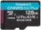 Миниатюра Kingston 128GB microSDXC сlass 10 UHS-I U3 V30 A2 Canvas Go SDCG4/128GBSP, фото 1