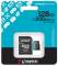 Миниатюра Kingston 128GB microSDXC сlass 10 UHS-I U3 V30 A2 Canvas Go SDCG4/128GB, фото 3