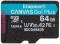 Миниатюра Kingston 64GB microSDXC сlass 10 UHS-I U3 V30 A2 Canvas Go SDCG4/64GBSP, фото 1
