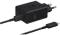 Миниатюра Samsung 50W 2xUSB-С + cableUSB-C to USB-C 1.8m black EP-T5020XBEGEU, фото 1