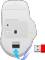 Миниатюра Defender Astro Elite GM-056 LED Wireless White 52056, фото 5