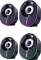 Миниатюра Defender Solar 8 LED Bluetooth USB Black 65938, фото 10