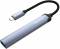 Миниатюра ColorWay USB-C 4-in-1 USB-C2.0х3/USB3.0 CW-HUB07, фото 5
