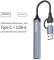Миниатюра ColorWay USB-A/USB-C 4-in-1 USB2.0х2/USB3.0/USB-C2.0 CW-HUB06, фото 7