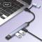 Миниатюра ColorWay USB-A/USB-C 4-in-1 USB2.0х2/USB3.0/USB-C2.0 CW-HUB06, фото 8