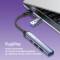 Миниатюра ColorWay USB-A/USB-C 4-in-1 USB2.0х2/USB3.0/USB-C2.0 CW-HUB06, фото 11