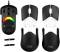 Миниатюра HyperX Pulsefire Saga USB Black A2PB3AA, фото 8