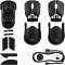 Миниатюра HyperX Pulsefire Saga Pro Wireless/Bluetooth Black A2PB2AA, фото 10