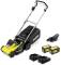 Миниатюра Karcher LMO 4-18 Dual 18V, акб 1х5Агод 37см, 25-65мм 1.445-421.0, фото 1