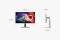 Миниатюра Samsung 27' Odyssey Gaming G80SH Monitor LS27HG802SIXUA, фото 4