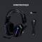 Миниатюра Logitech G733 Lightspeed Wireless RGB Gaming Headset Black 981-000864, фото 9