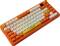 Миниатюра Ajazz AK820 MAX Avocado Switch Orange USB/Wireless/Bluet AK820MAX-AS-OW, фото 4