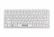 Миниатюра Maxxter KBW-C01S-UA Wireless UA White, фото 1