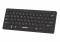 Миниатюра Maxxter KBW-C01B-UA Wireless UA Black, фото 2