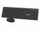 Миниатюра Maxxter KMS-WCM-02B-UA Wireless UA Black, фото 2