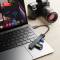 Миниатюра XO USB-C 4-in-1 порти XO HUB014B.black, фото 6