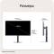 Миниатюра Lg 32' UltraGear G6 QHD 200Hz Gaming Monitor 32G620B-B, фото 8