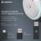 Миниатюра GamePro Asgard Bragi 7.1 RGB Tri-Mod White HSW250W, фото 9