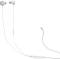 Миниатюра JBL Quantum 50C White JBLQTUM50CWHT, фото 1