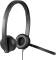Миниатюра Logitech H570e Corded for Business Stereo Teams USB-C Black 981-001431, фото 3