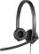 Миниатюра Logitech H570e Corded for Business Stereo Teams USB-A Black 981-001430, фото 1