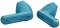 Миниатюра JBL Tune Flex 2 Turquoise JBLTFLEX2TQE, фото 6