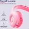 Миниатюра Trust Nouna Kids Wireless Pink 25274, фото 12