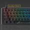 Миниатюра Ducky One 3 SF Cherry MX Red RGB UA USB Black DKON2167ST-RUAPXCLAWSC1, фото 3
