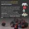 Миниатюра Ducky One 3 SF Cherry MX Red RGB UA USB Black DKON2167ST-RUAPXCLAWSC1, фото 13