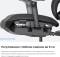 Миниатюра Anda Seat X-Air Pro Size XL Mesh Space Black AD-WY-01-BBB-B01, фото 11
