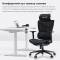Миниатюра Anda Seat X-Air Mega Size XL Mesh Space Black AD-WY-01-BBB, фото 5