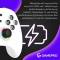 Миниатюра GamePro GPX13W 2.4G/BT 5.1/USB/PC/iOS/Android RGB White, фото 9