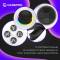 Миниатюра GamePro GPX13W 2.4G/BT 5.1/USB/PC/iOS/Android RGB White, фото 12