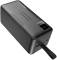 Миниатюра ColorWay 50 000 mAh PD/18W, QC3.0/22.5, Digital Display, Bl CW-PB500LPC5BK-PDD, фото 4