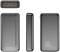 Миниатюра ColorWay 20 000 mAh Portable Charger (USB/QC3.0 + USB-C/PD/ CW-PB200LPB4BK-PD, фото 2