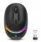 Миниатюра REAL-EL RM-440W Wireless/Bluetooth Black EL123200045, фото 1