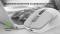 Миниатюра REAL-EL RM-480W Wireless/Bluetooth White EL123200050, фото 9