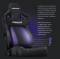 Миниатюра Anda Seat Kaiser 4 Size XL Violet AD12YDDC-XLL-20-V-PV/C, фото 16