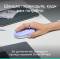 Миниатюра Logitech POP Icon Combo Bluetooth UA Lilac 920-013078, фото 6