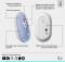 Миниатюра Logitech POP Icon Combo Bluetooth UA Lilac 920-013078, фото 8