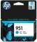 Миниатюра HP DJ No.951 Cyan CN050AE, фото 1