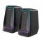 Миниатюра HAVIT SK769BT 10W RGB USB Black 6939119050139, фото 1