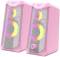 Миниатюра HAVIT HV-SK202 USB 2.0 Pink 6939119024048, фото 1