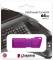 Миниатюра Kingston 64GB DataTraveler Exodia M Purple USB 3.2 Gen 1 KC-U2L64-7LP, фото 4