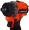 Миниатюра Tekhmann TCD-12/2 DFR Li BL  Li-Ion 12V, 2x1.5Ah, кейс 854938, фото 8