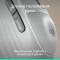 Миниатюра Logitech Signature Comfort Plus M850L Wireless/USB-C Off-Wh 910-007716, фото 3