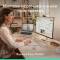 Миниатюра Logitech Signature Comfort Plus M850L Wireless/USB-C Off-Wh 910-007716, фото 8