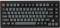 Миниатюра Keychron V1 8K Keychron Super Red Switch RGB USB UA Black V1W-D1-UA, фото 1